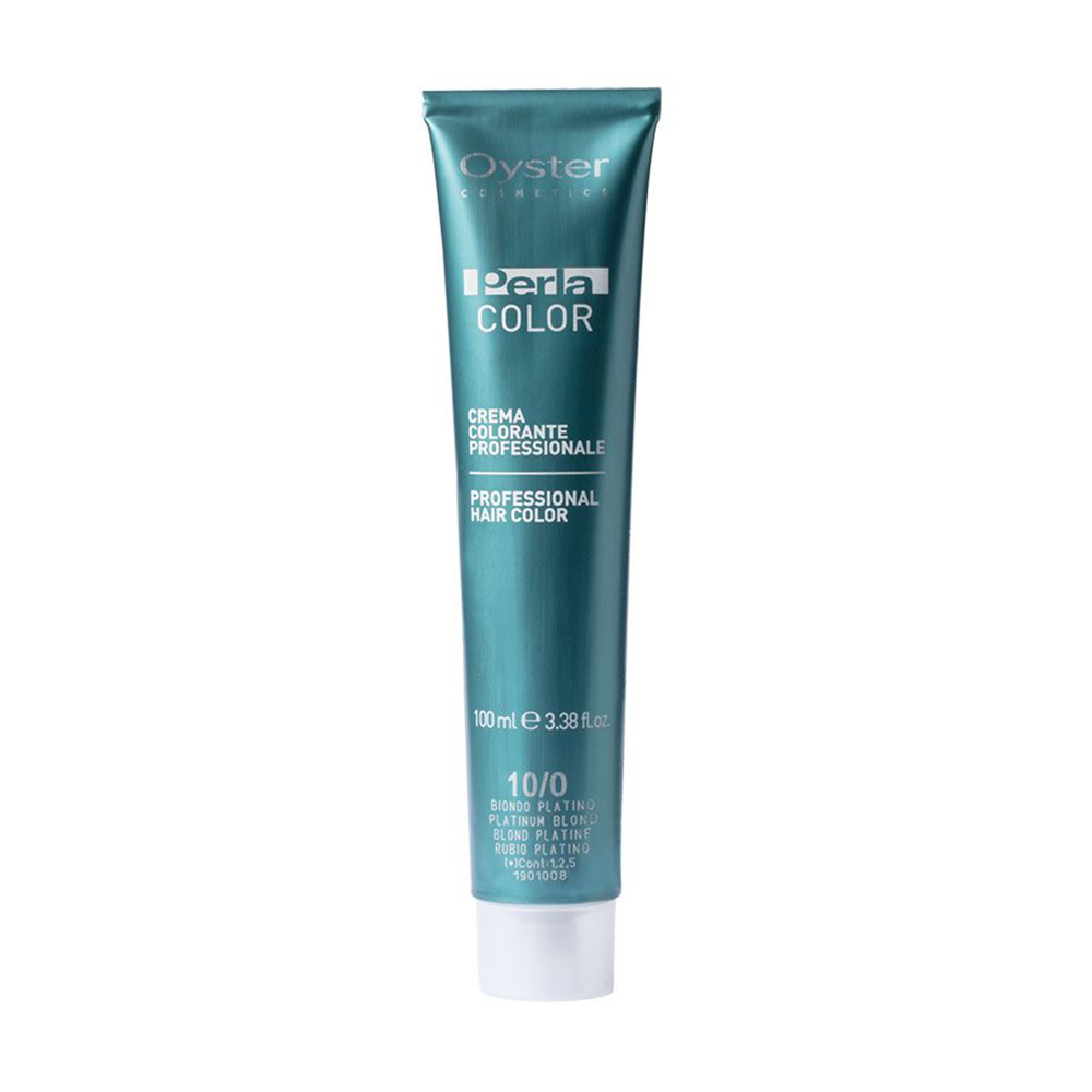 Стійка крем-фарба для волосся Oyster Cosmetics Perlacolor 9/8 Very Light Tobacco Blond, 100 мл